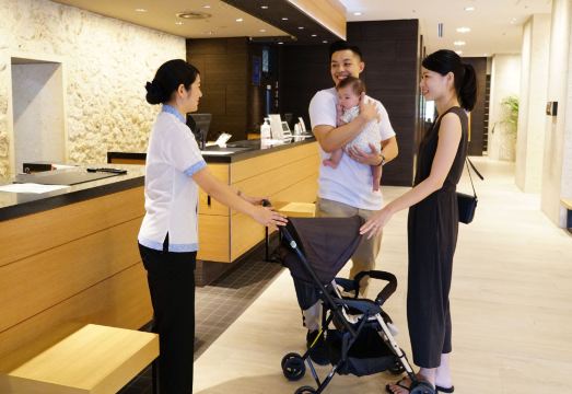 아트 호텔 이시가키지마 객실 인테리어