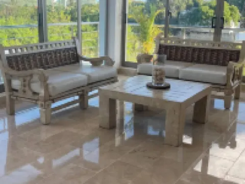 胡安多里奧的豪華三房公寓，帶有泳池通道 瓜亞卡內斯酒店