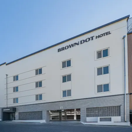 Gimcheon Brown Dot Gimcheon Sports Complex Branch Отели рядом с достопримечательностью «Стадион в Кимчхоне»
