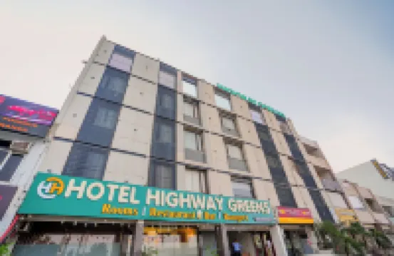 Hotel Highway Greens Near VR Punjab Mall Airport Road Mohali Chandigarh
