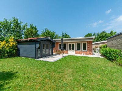 Bungalow Near Dutch Coast with Private Garden
