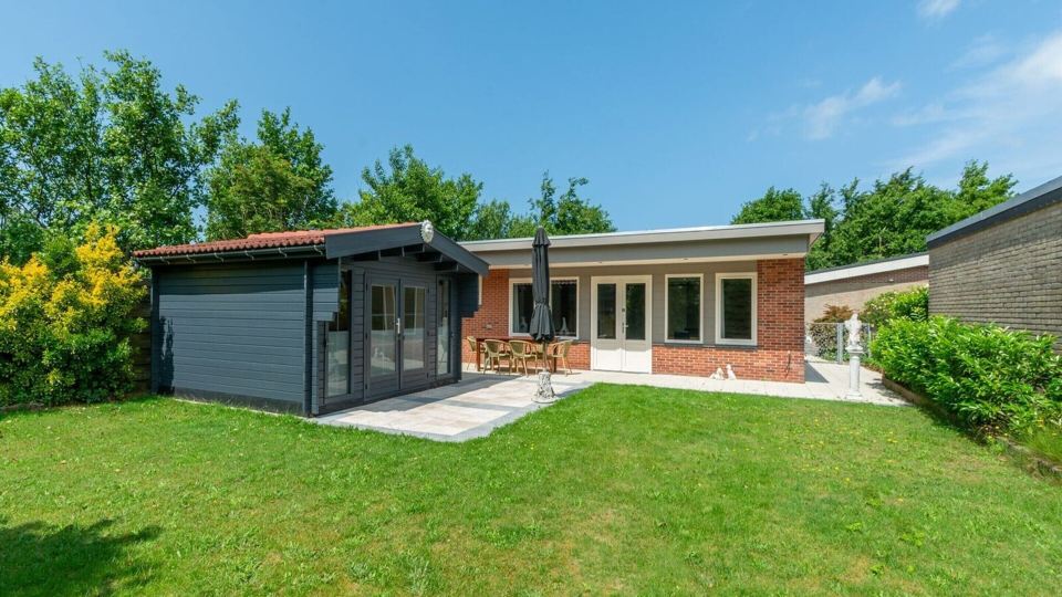 Bungalow Near Dutch Coast with Private Garden
