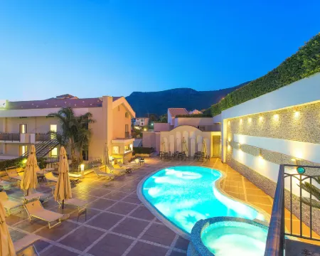 ビルジリオ グランド ホテル スペルロンガのホテル