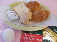 Nishikawaguchi Station Hotel Stay Lounge - breakfast