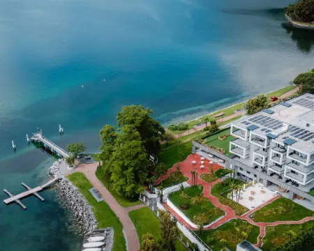 Swiss Diamond Boutique Hotel La Romantica Ξενοδοχεία στην πόλη Bissone