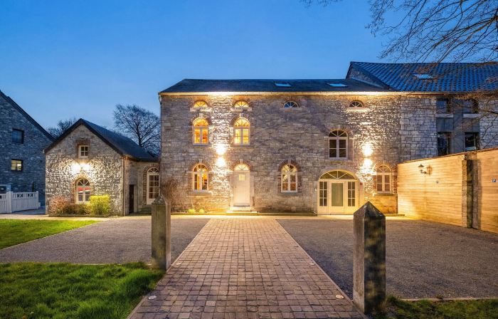 Mansion in Aywaille with Sauna