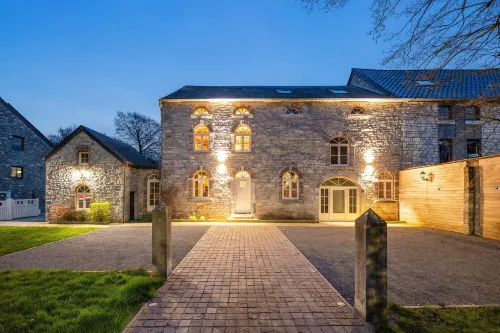 Mansion in Aywaille with Sauna - 4 étoiles