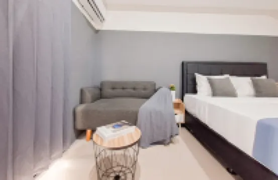 Grey Haven Studio Apartment Anwa Residence By Travelio