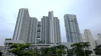 Simple 2BR Connected to Mall at Anderson Supermall Mansion Apartment By Travelio