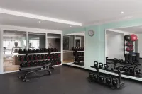 Hotel Eurotel Saltillo - salle de sport