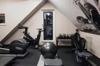 Home Hotel Skagen Brygge - Phòng tập thể hình
