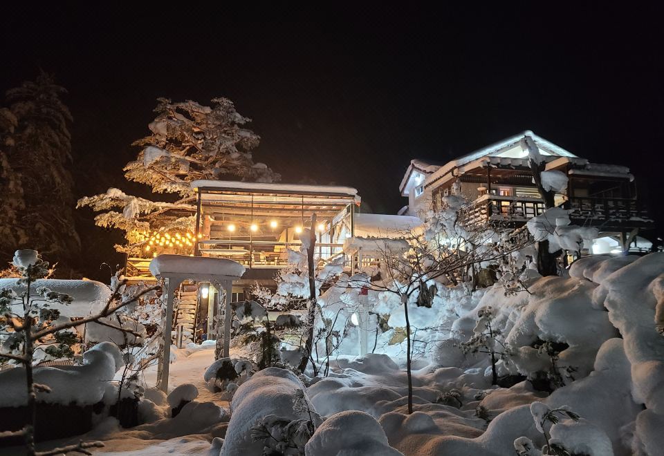 솔미펜션 복층 구조