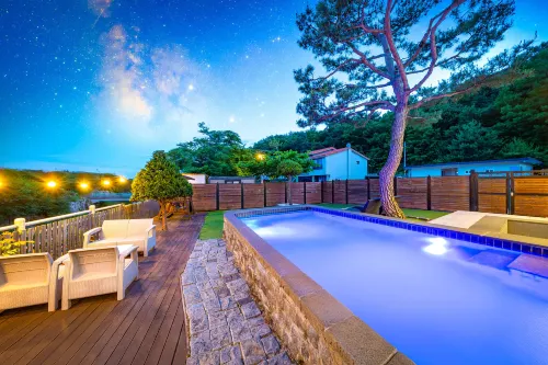 Ulsan Merci Pension - مطابخ