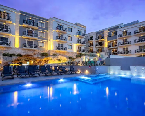 Pergola Hotel & Spa Hotels near Ramla Bay