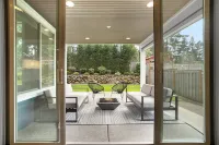 High End New Estate Home in Lake Oswego.  Private suite on 1st level w/o stairs.