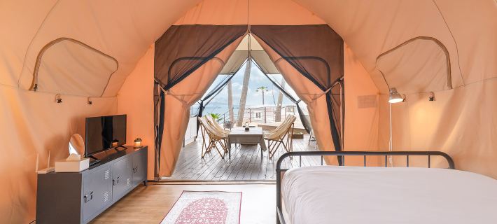 Sacheon J Glamping Hotels in Sacheon-si