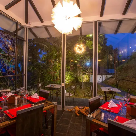 Dantica Cloud Forest Lodge