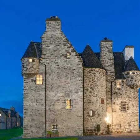 Barcaldine Castle