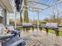 Secluded Home w/ Lake View in Delton! Hotels in Barry County