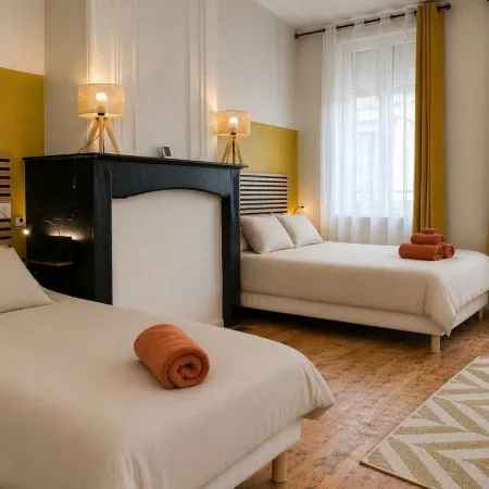 Apart'Moment EN GROUPE-Maison 2 chambres