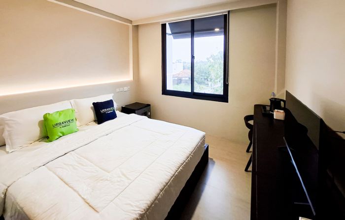 Urbanview KAS Hotel Syariah near Simpang 5 Purwodadi