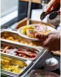 Hotel Zero 1 Montreal - Desayuno