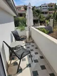 Luna Mare, One-Bedroom Apartment on Čiovo - إطلالة على البحر