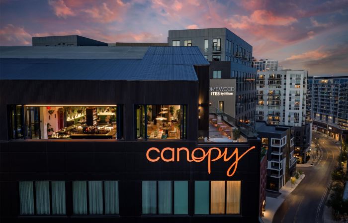 Canopy by Hilton Nashville Downtown the Gulch