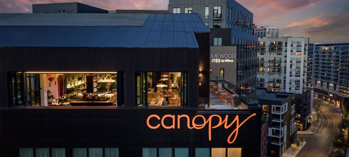 Canopy by Hilton Nashville Downtown the Gulch Hotels in Davidson County