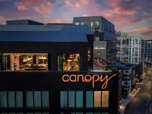 納什維爾市中心希爾頓嘉諾賓酒店