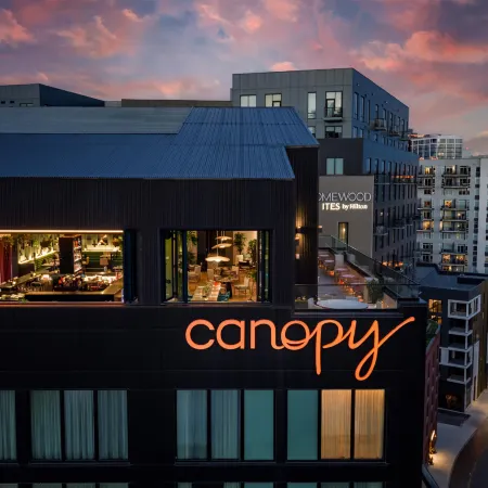 Canopy by Hilton Nashville Downtown the Gulch