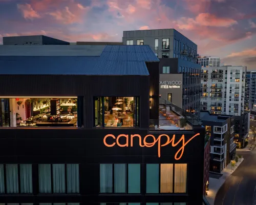 Canopy by Hilton Nashville Downtown the Gulch Hotels in Davidson County