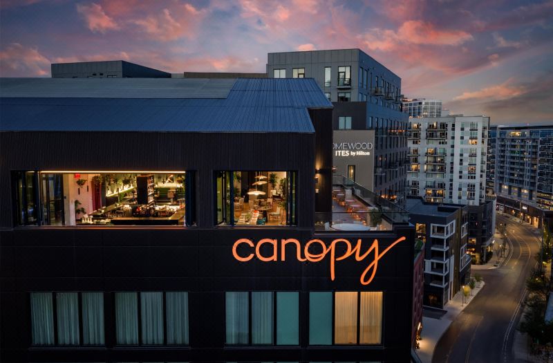 Canopy by Hilton Nashville Downtown the Gulch