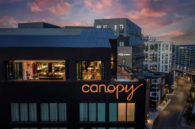 Canopy by Hilton Nashville Downtown the Gulch Отели в г. 