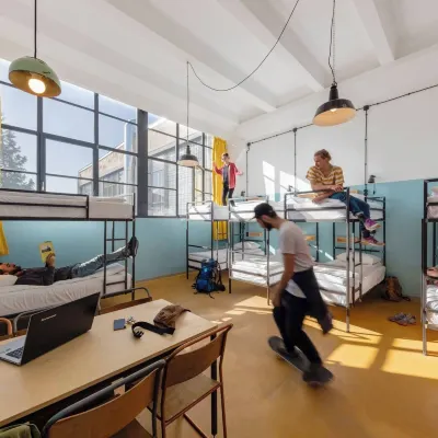 Fabrika Hostel & Suites Hotels near Tbilisi Circus