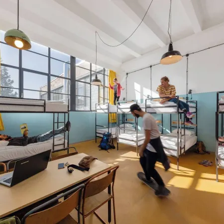 Fabrika Hostel & Suites