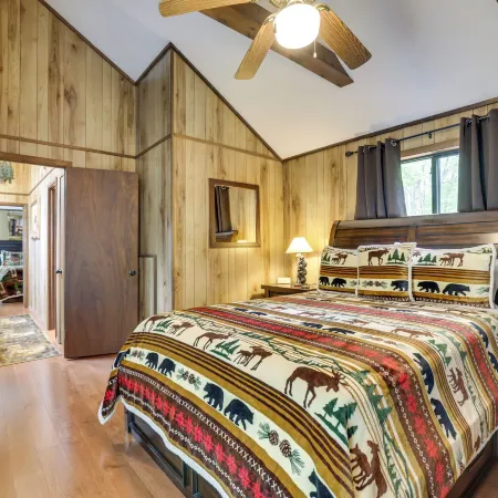 Cozy Bear Den Cabin | Game Room and Golf Cart