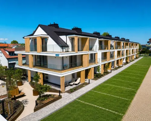 Baltic Season Spa Apartments Hotels in Grzybowo