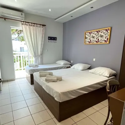Grecian Sea Hotels near شاطئ سيليا أموس (Psili Ammos Beach)