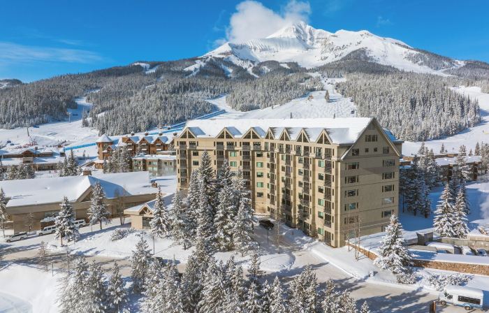 Shoshone Condos at Big Sky Resort