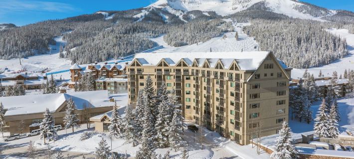 Shoshone Condos at Big Sky Resort Hotels in Big Sky