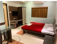 Hotel Ramakrishna International Nanded - parking