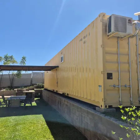 Container Glamping