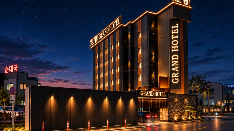 Ansan Hotel Grand