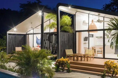 1 Favela Chic Tamarindo - Adults Only Bungalow - Parkplatz