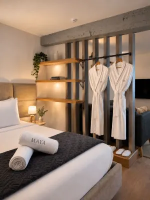 Maya Appartements - Parking