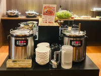 Hotel Crown Hills Sendai Aobadori - sarapan