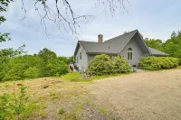 Elegant & Quiet Maine Escape w/ Sauna & Deck! - 3-Star