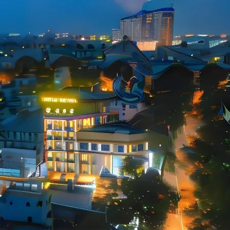 Golda Hotel Отели рядом с достопримечательностью «Парк Dam Sen»