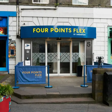 Four Points Flex by Sheraton Edinburgh Отели рядом с достопримечательностью «Георгианский дом»